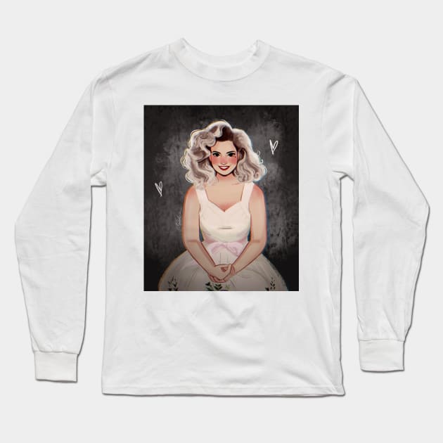 Teen Idle Long Sleeve T-Shirt by curiousquirrel